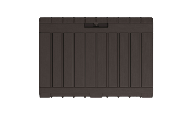 Brown Kentwood 50 Gallon Storage Deck Box - Keter US